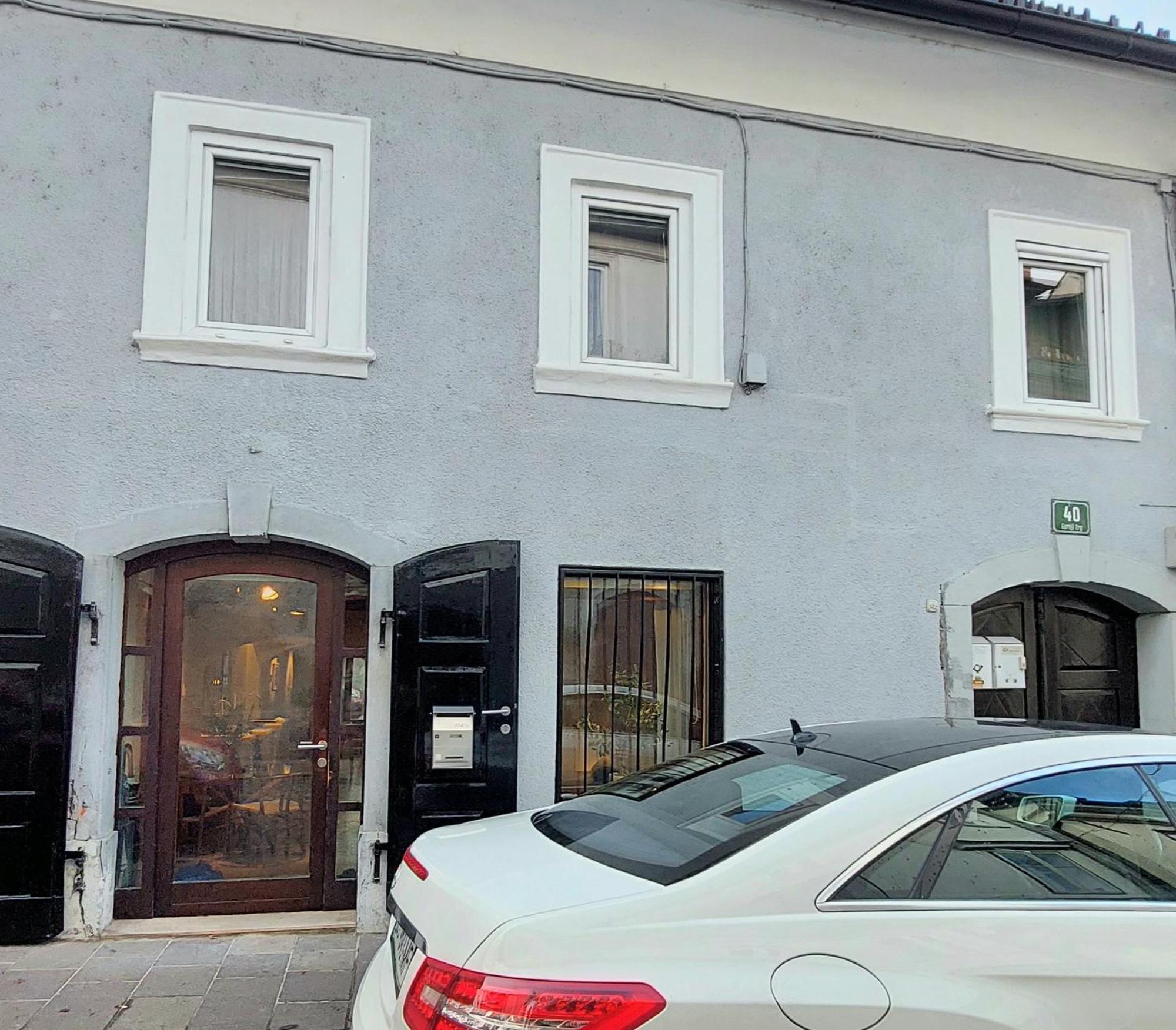 Bartolomeo Apartment Ljubljana Extérieur photo